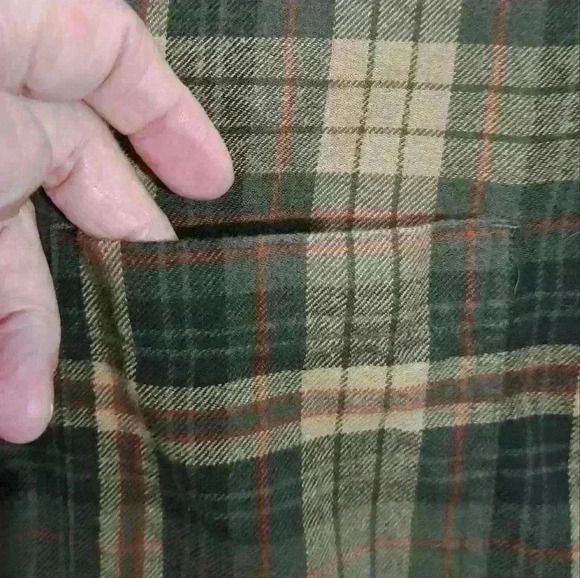 HOBBS CREEK Mens XL Flannel - Picture 3 of 7